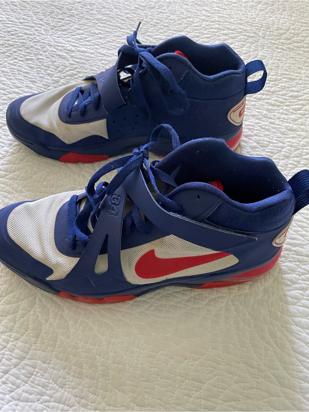 Nike Air Force Max Charles Barkley CB Hyperfused 616761-400 Shoes Men's Sz 13 - Picture 2 of 9